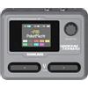 SONICAKE Multieffetto Pedale per chitarra 9 Moduli Effetti 100 Preset 20 Amp/Cab Processore di effetti per chitarra OTG Interfaccia audio USB BT con APP Pocket Master (Grigio)