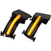 WEPARTICULAR Indicatore di direzione dinamico a LED Indicatore lampeggiante specchietto laterale Luce specchietto retrovisore Lampada Compatible for Honda Civic 10th Gen. FC1 FK7 2016-2020 (Confezione per 2)