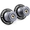 CCYYMOWOK MOWOK M6 Nottolini Cavalletto Moto Accessori per MT09 MT10 MT125 R7 R1 R6 R25 R3 FZ1 FZ6 FZ8 TRACER 7 9 700 900 GT XSR900 Tenere700 T7 2025 TRK 502 702 X RS660 RSV4 Tuareg 660 Monster 695 796 (Grigio)