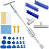 QZQUFJ 38 Pezzi Kit Riparazione Ammaccature Auto, Tirabolli per Carrozzeria, Kit Riparazione Carrozzeria Auto, per Il Frigorifero,la Motocicletta,la Lavatrice, Levabolli Carrozzeria
