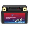 MOUDENSKAY Batteria al litio per moto 12V batteria al litio moto Powersports con BMS, YTX4L-BS, 2,5 Ah, 220CCA LiFePO4, per moto, ATV, UTV, scooter, motoslitta e altro ancora