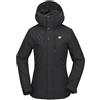 Volcom Bolt - Giacca invernale da donna, con cappuccio, per snowboard e sci, Nero S5, Large