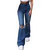 Generico Jeans Donna Estivi Vita Alta Shorts Jeans Donna Vita Alta Pantaloni Jeans Donna Estivi Jeans Donna Larghi Jeans Donna Estivi Leggeri Comodi Jeans Donna Estivi Corti Bianchi