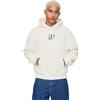 GAP Felpa con cappuccio da uomo Logo Corp, Uniforme Navy, Large