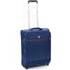 RONCATO Crosslite Trolley cabina morbido espandibile 2 ruote Blu