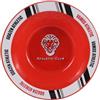 CYPBRANDS Marchi CyP- Athletic Club, Set di piatti e bicchieri, Escursione, Campeggio, Stoviglie, Ciotola, Colore Rosso, Prodotto Ufficiale