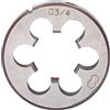 Tiiyee Filiera Filettata G3/4,Filiera Per Filettatura Acciaio Legato Trucioli Strumento Accessorio Accurato Tubi Tubo Strumenti La Lavorazione Legno Metallo Di Riparazione Utensile Cilindrici Stampi