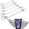 Generico Set Chiavi Combinati 6pz Set Di Chiavi A Cricchetto Doppie Serie Chiavi Poligonali Da 6 A 17 Mm Attrezzi Meccanici Professionali Per Riparazione Auto E Moto Resistente E Durevole