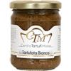 Centro Tartufi Molise Salsa Tartufata Bianca con Funghi 80 Gr - Tartufo - Salsa di Funghi Champignon e Pregiato Tartufo Bianco Tuber Magnatum Pico - 100% Made in Italy, Eccellenza Culinaria Italiana
