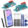 RongZy Connettore Dock per Samsung Galaxy A15 4G A155F / A15 5G A156 Dock Charging di Ricambio Presa di Ricarica Cavo Flessibile con Strumenti