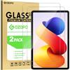 GOZOPO Pellicola Protettiva per Xiaomi Redmi Pad 2 Pro 2025/ Pad Pro (4G/5G)/ Poco Pad (12.1 Pollici) 2024, HD chiaro, Durezza 9H, Senza Bolle [2 Piezas]