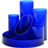 Helix R40076 - Portamatite/organiser da scrivania, colore: blu