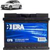 Generico Batteria 60Ah EFB per Audi A1 1.0 1.2 1.4 TFSI benzina 2010+