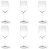 Excelsa Verona Set 6 Calici Trasparenti, Vetro, Capacità 650 Ml.