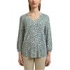 ESPRIT 021ee1k320 T-Shirt, Bianco Sporco, S Donna