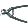 Hazet 1845D-8 Pinza Per Anelli Di Sicurezza, Argento, Lunghezza 133 mm