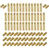 GTIWUNG 40 Paia 3.5mm/4,0mm Connettori a Banana Spina a Banana Maschio Femmina per ESC Batteria e Motori, Oro