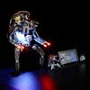 GEAMENT Set di Luci LED Compatibile Con LEGO Droideka 75381 (Modello di mattoncini non incluso)