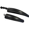 Armo Home Adjustable Mudguard Portable Bicycle Cycling Mud Guard Fenders for Mountain Road Bike, Parafango Bici Unisex, Nero, Regolabile