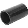 A ABSOPRO Auto Raffreddamento Tubo Flessibile Riduttore Dritto 50mm Silicone Nero