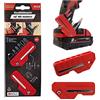 StealthMounts Milwaukee M18 - Porta punte magnetico a 45° per trapano, organizer per punte da trapano, perfetto per trapani e impatti Milwaukee (confezione da 2)