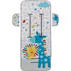 Interbaby 0C051 Materassino Copriseduta Universale Jungla Per Passeggino - 240 g, grigio.