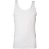 RAGNO Canotta Maglia Intima Uomo Cotone Biologico Spalla Larga Articolo 604312 BIO Cotton Spalla Larga Organic Cotton, 983 White - Bianco, M