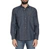 Carrera Jeans - Camicia in Cotone, Blu Medio (L)