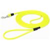 Flamingo Caspar Training And Tracking Lead for Dogs Fluorescent Yellow - 500 cm 6 mm - Waterproof And Easy to Clean - with Handle