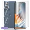 Yieehhow Pellicola Protettiva per Motorola Moto Edge 50 Fusion, 3 Pezzi TPU Morbido e Vetro Temperato per Fotocamera, 6 Pezzi Schermo Flessibile