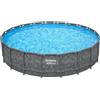 Bestway 561NF Piscina base fuori terra APX 365 da 610x132 cm