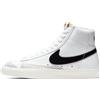 NIKE Blazer '77, Scarpe da Ginnastica Donna, White/Black/Sail, 35.5 EU