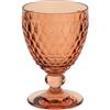 Villeroy & Boch - Boston Apricot bicchiere da vino rosso, cristallo colorato arancione, capacità 200ml