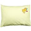 Bona Basics, Fodera decorativa per cuscino, decorazione per la casa, per divano, caffetteria, Dimensioni: 50x35 cm, colore: giallo chiaro