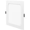 Ledix LED DECKENLEUCHTE UNTERPUTZ ECKIG DONA FARBE: WARM WEISS TYP: LSP-15WK-230 Zamel