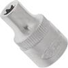 ViGOR V2727N Presa Torx, larghezza chiave E7, attacco quadro da 3/8 di pollice (10 mm), profilo E, lunghezza 28 mm, utensile per lavori di precisione'.
