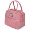 Lekespring Borsa Termica Porta Pranzo 9L,Borsa Frigo Piccola Pranzo Ufficio per Donne,Anti-perdite Impermeabile Portatile Borsetta Porta Pranzo per Lavoro Picnic Scuola Spiaggia