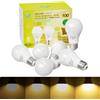GY Lampadine LED E27 Dimmerabili, 9.5W (Equivalenti a 100W), 1521 Lumen, 3000K Luce Calda, Attacco E27, Nessun Sfarfallio, 6 Pezzi