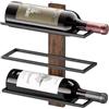 PORTABOTTIGLIE PARETE PER Vino, Portabottiglie Parete da 6 Pezzi