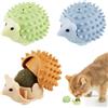 Dwafill Palla di Erba Gatta per Gatti, 3 pezzi Palla di Erba Gatta Giocattolo, 360° Snack da Parete per Gatti, Giochi Gatto Interattivo, Pulizia Dei Denti di Gatto Masticare