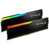 G.skill Ram DIMM DDR5 32GB G.skill Ripjaws M5 RGB DDR5-6000 Dual-Kit 6000mhz CL36 Nero [F5-6000J3636F16GX2-RM5NRK]