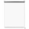S SIENOC Tenda a Rullo Oscurante Lsolante Facili da Montare, Per Finestra, 100% Poliestere Tessuto Montabile Senza Fori (Bianco, 80x150 cm)