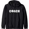 Miftees Volleyball Tees Allenatore di pallavolo Felpa con Cappuccio