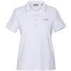 Schott NYC Psdannaw Polo, Bianco, XL Donna