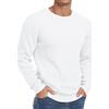 Sailwind Maglione da uomo girocollo caldo pullover maglione da uomo a maniche lunghe morbido maglione per uomo maglieria felpa top, bianco, M