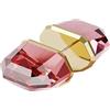 Swarovski Orecchino a lobo Lucent, Singolo, Rosa, Placcato color oro Rosa