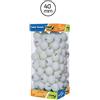 BOX da 100 PALLINE PING PONG TRAINING BIANCHE Ø 40MM serie Training SPORT ONE