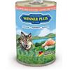 Winner plus salmone e zucchine 400gr