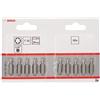 Bosch Punta T15 Extradura C: 25 mm: 10 uds (1)