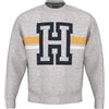Head Felpa Head Performance Capsule Grigio